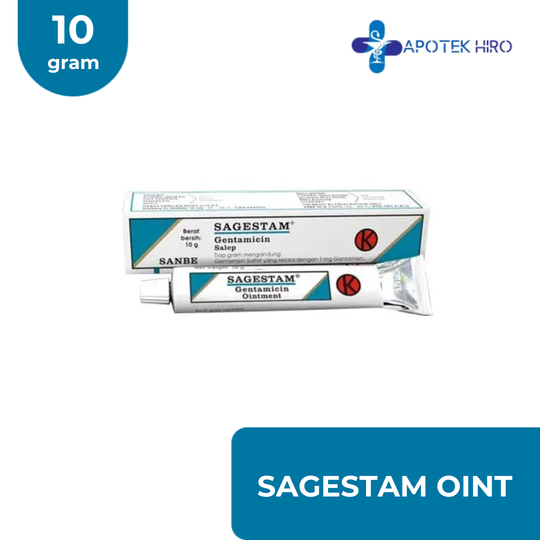 SAGESTAM OINT - 10GRAM
