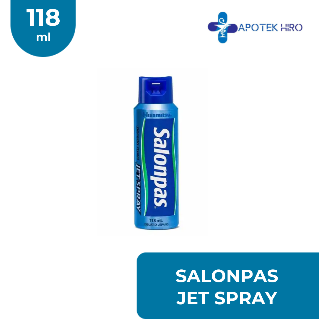 SALONPAS JET SPRAY - 118ML