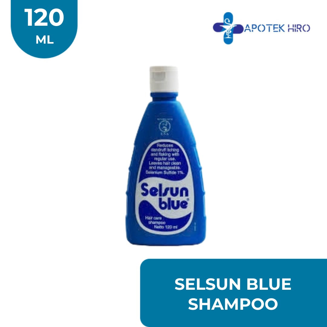 SELSUN BLUE - 120 ML