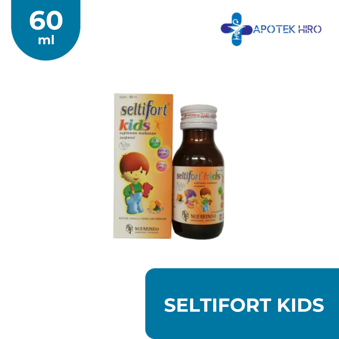 SELTIFORT KIDS - ORANGE - 60ML
