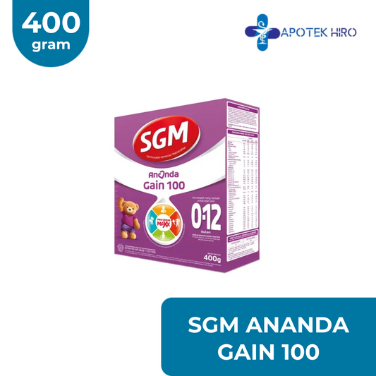 SUSU SGM ANANDA GAIN 100 - 400GRAM