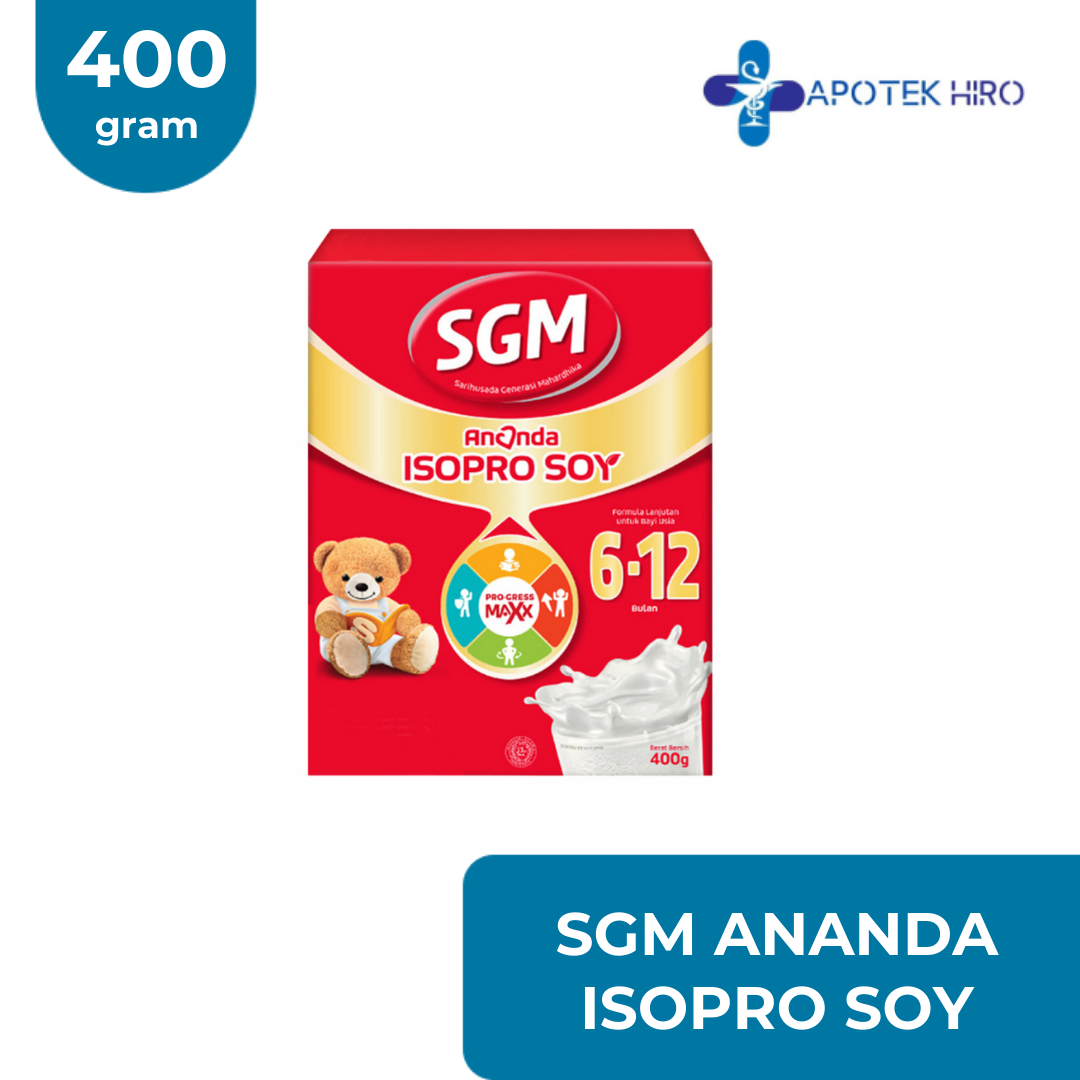 SGM ANANDA ISOPRO SOY 0-6bln - 200GRAM