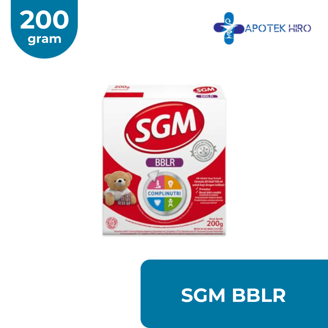 SUSU SGM BBLR - 200GRAM