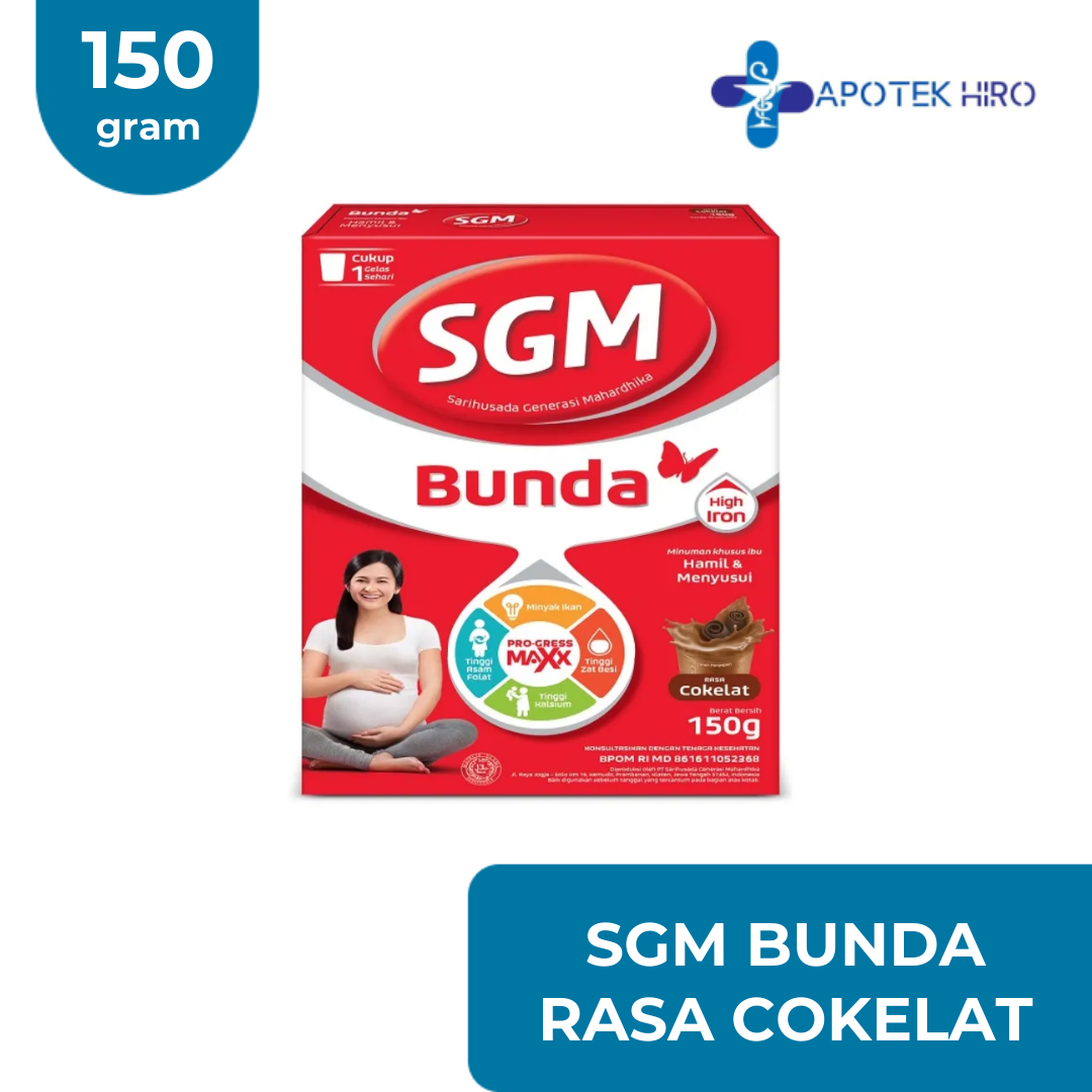 SGM BUNDA RASA COKELAT - 150GRAM
