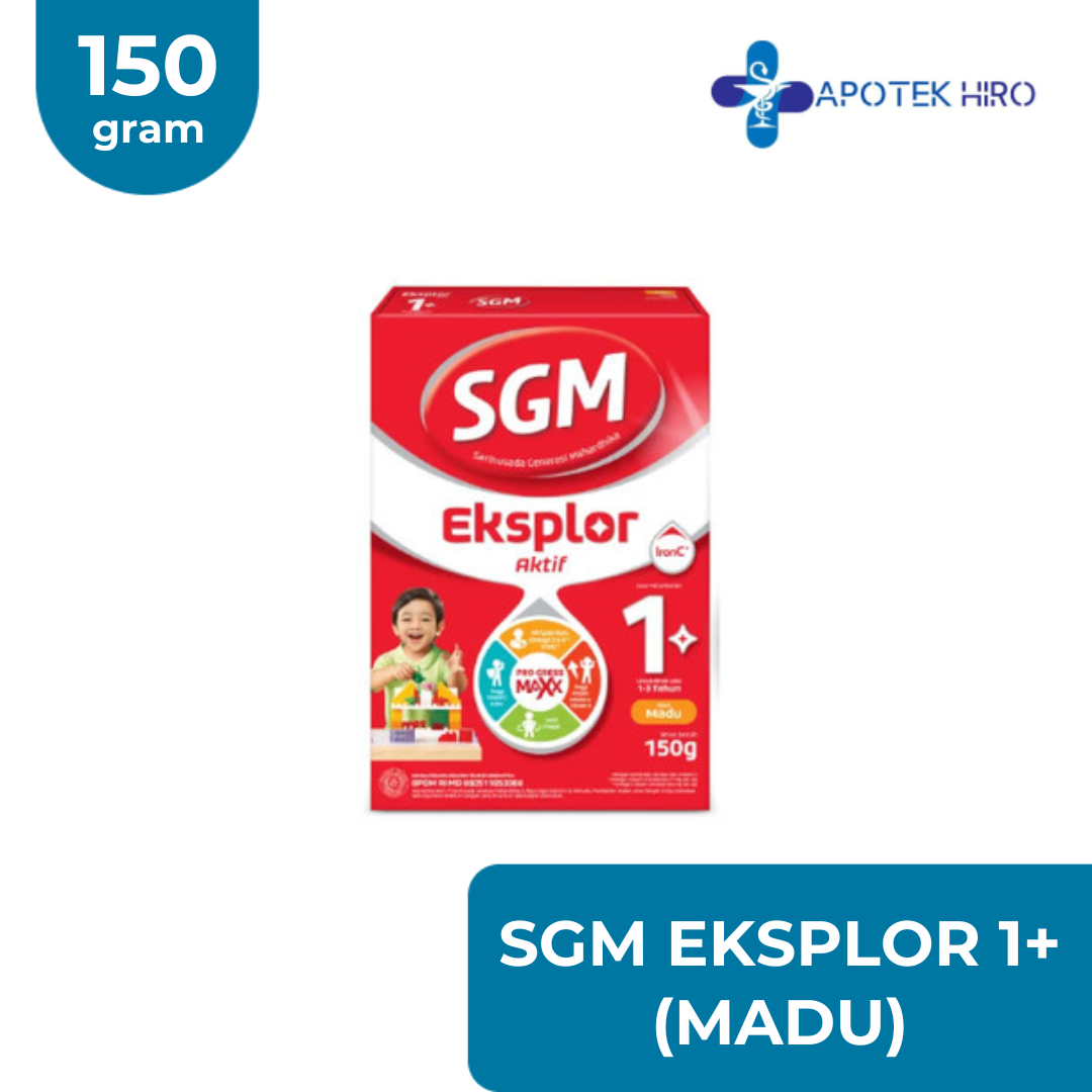 SUSU SGM EKSPLOR 1+ (MADU) - 150GRAM