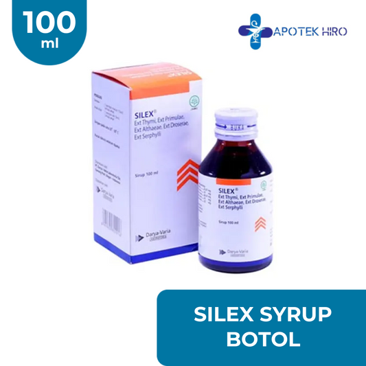 Silex Syrup Botol Isi 100Ml
