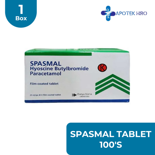 SPASMAL TABLET