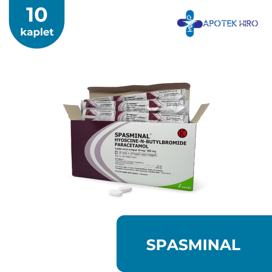 Spasminal - 1 Strip 10 Tablet
