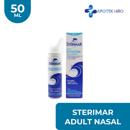 STERIMAR ADULT NASAL SPRAY 50ML