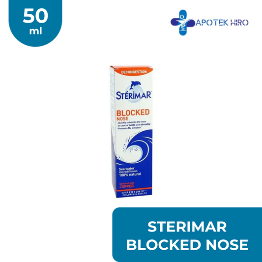 STERIMAR BLOCKED NOSE