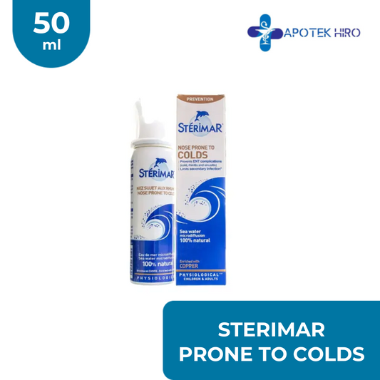 STERIMAR PRONE TO COLD - 50 ML