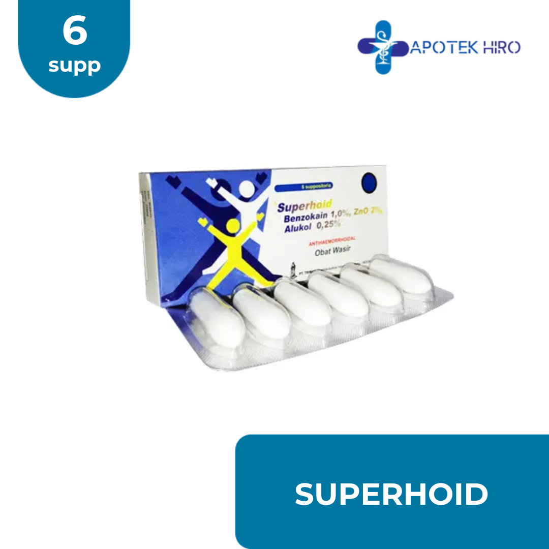 SUPERHOID - 5 SUPP