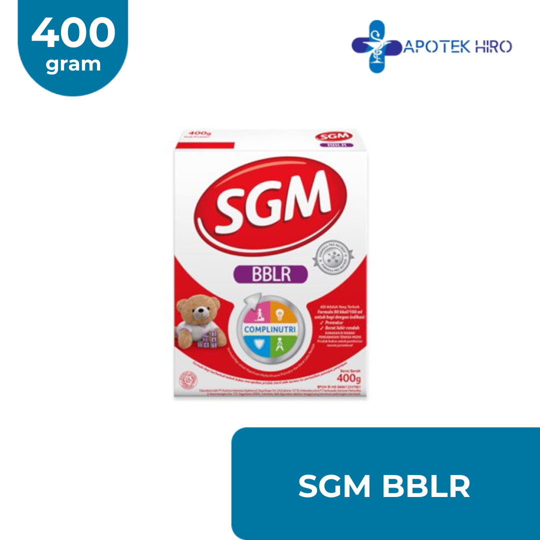 SUSU SGM BBLR - 400GRAM