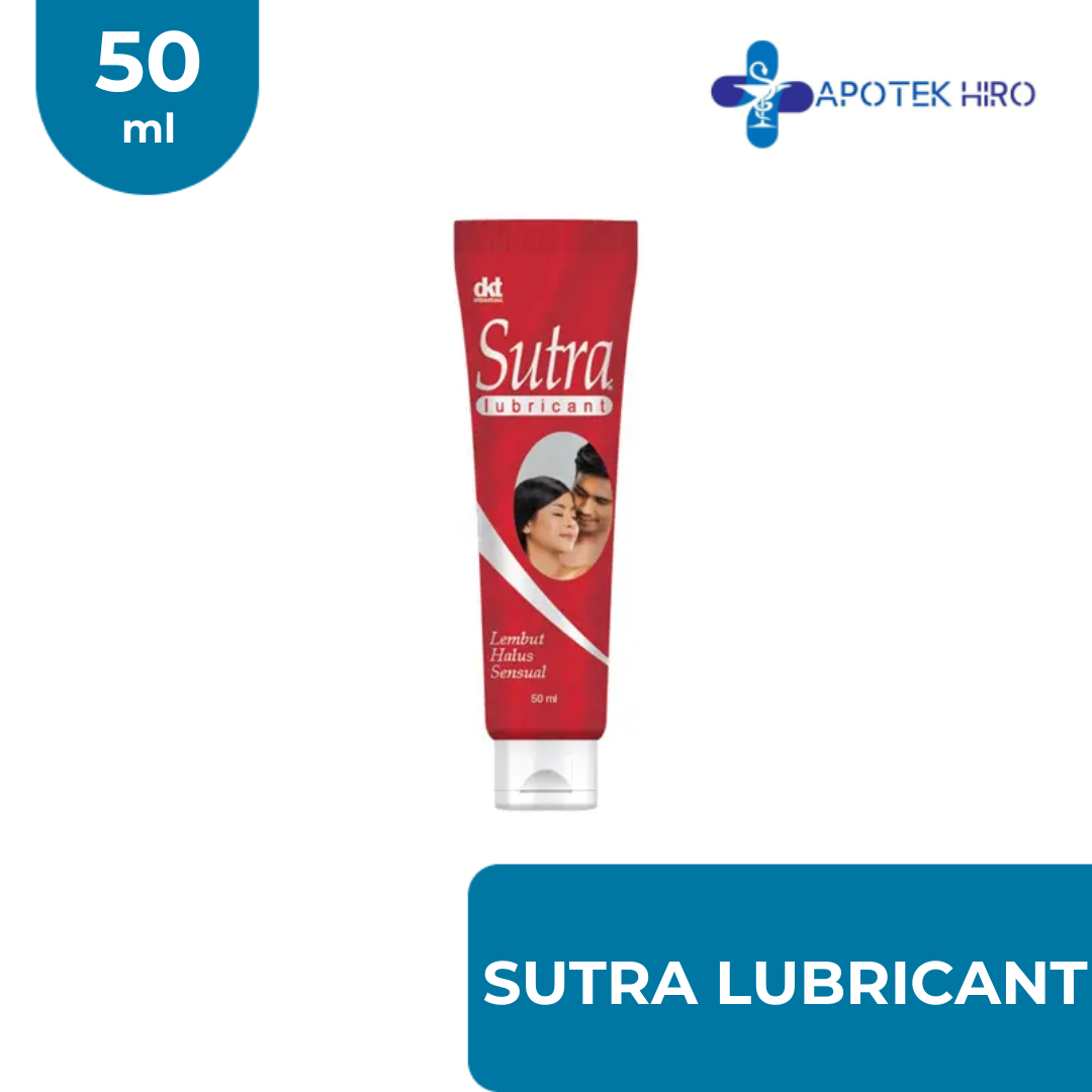 Sutra Lubricant Pelumas Area Intim (50 ml) / Sutra Lubricant