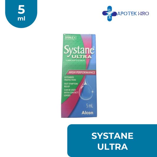 SYSTANE ULTRA EYE DROP - 5 ML