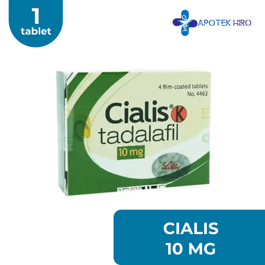 CIALIS 10MG - 1 TABLET