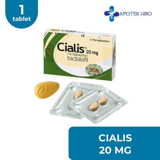 CIALIS 20 MG - 1 TABLET