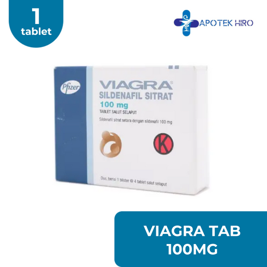 VIAGRA 100 MG - 1 TABLET