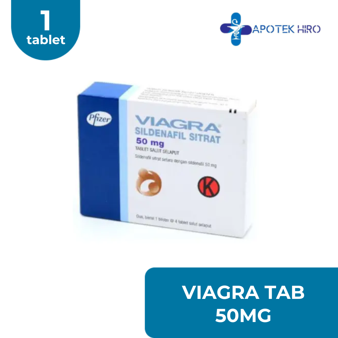 VIAGRA 50 MG - 1 TABLET