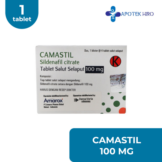 CAMASTIL 100MG - 1 TABLET