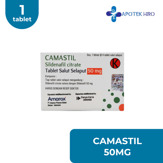 CAMASTIL 50MG - 1 TABLET