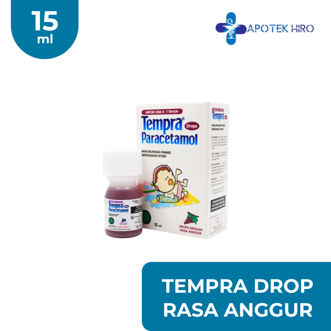 TEMPRA DROP RASA ANGGUR 15ML