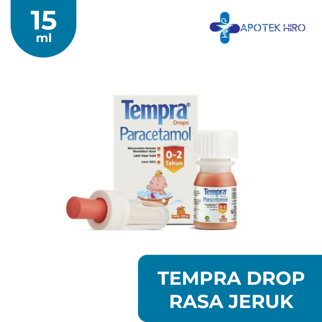 TEMPRA DROP RASA JERUK 15ML