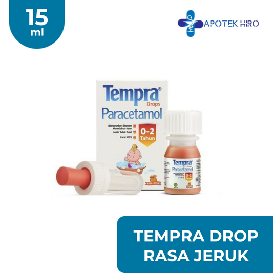 TEMPRA DROP RASA JERUK 15ML