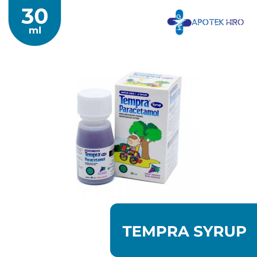 TEMPRA SYRUP 30 ML