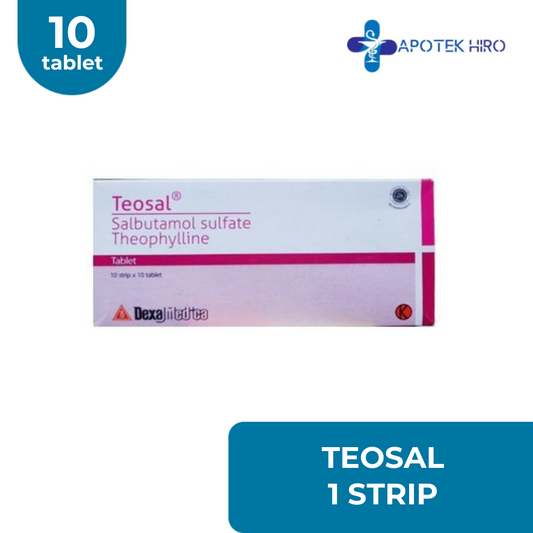 Teosal 1 Strip 10 Tablet