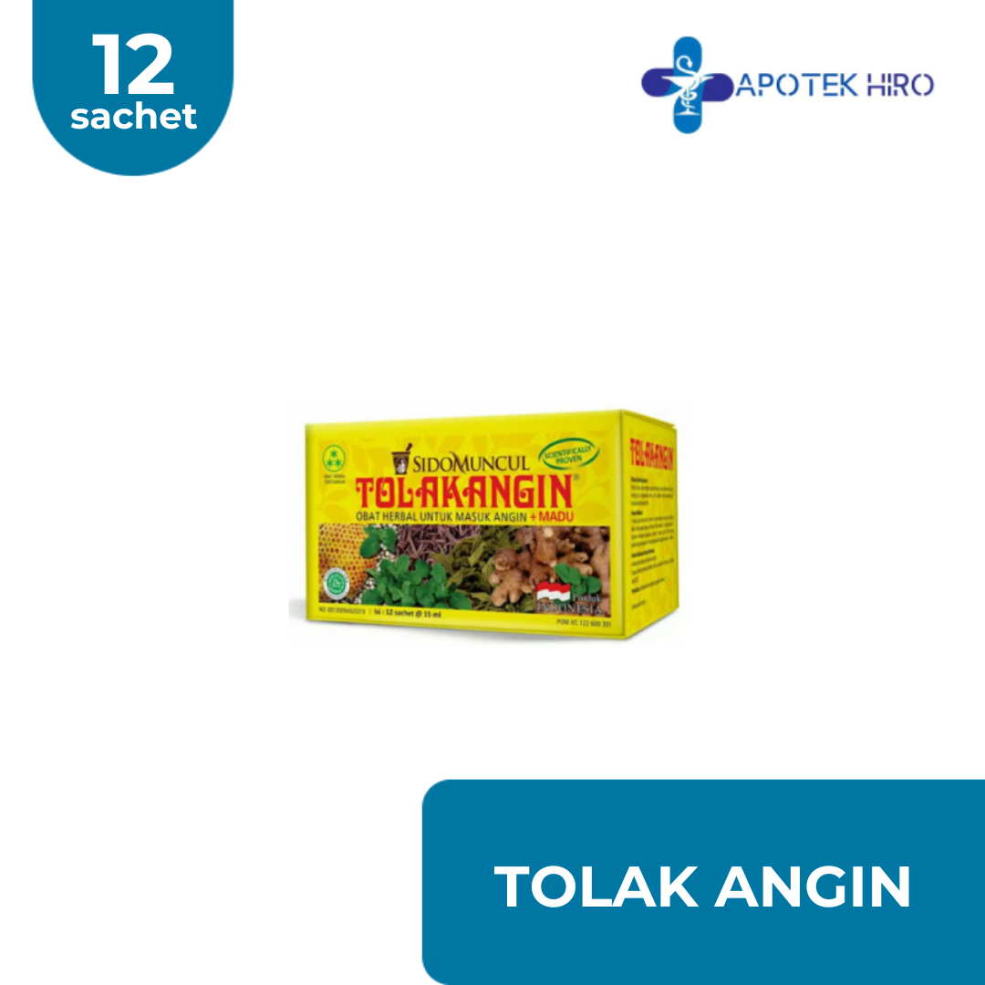 Tolak Angin + Madu 15Ml isi 12 Sachet