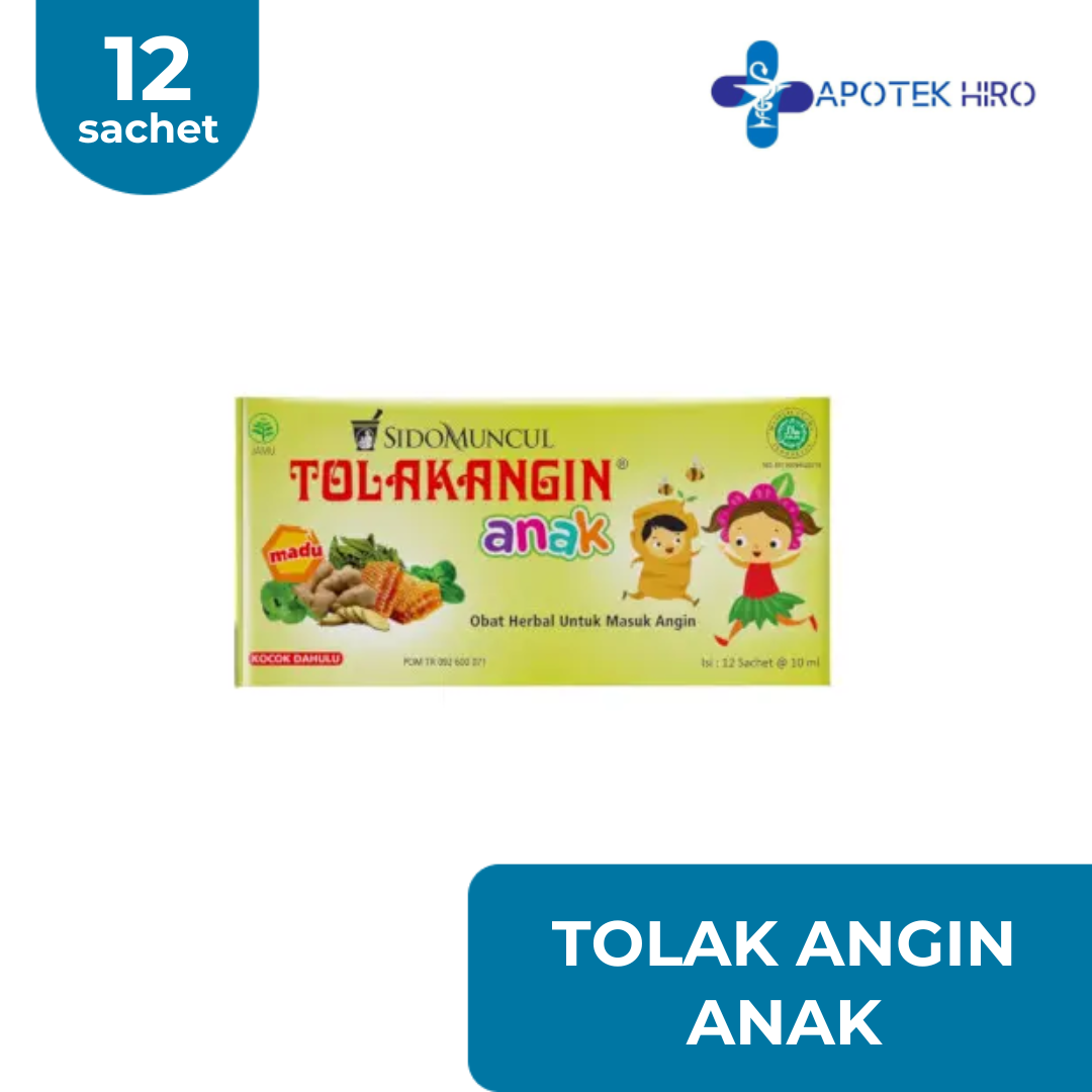 TOLAK ANGIN ANAK MADU BOX 12 SCHT @ 10ML