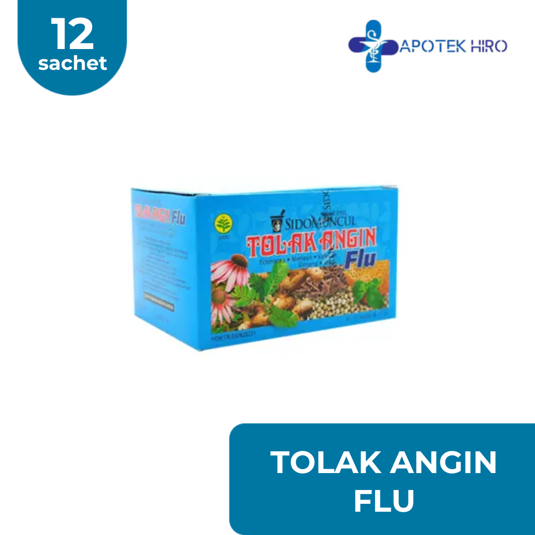 TOLAK ANGIN FLU BOX 12 SCHT @ 15 ML