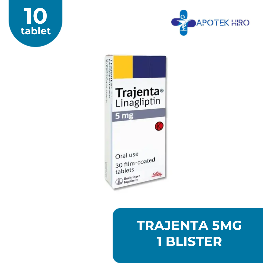 Trajenta 5Mg 1 Blister 10 Tablet