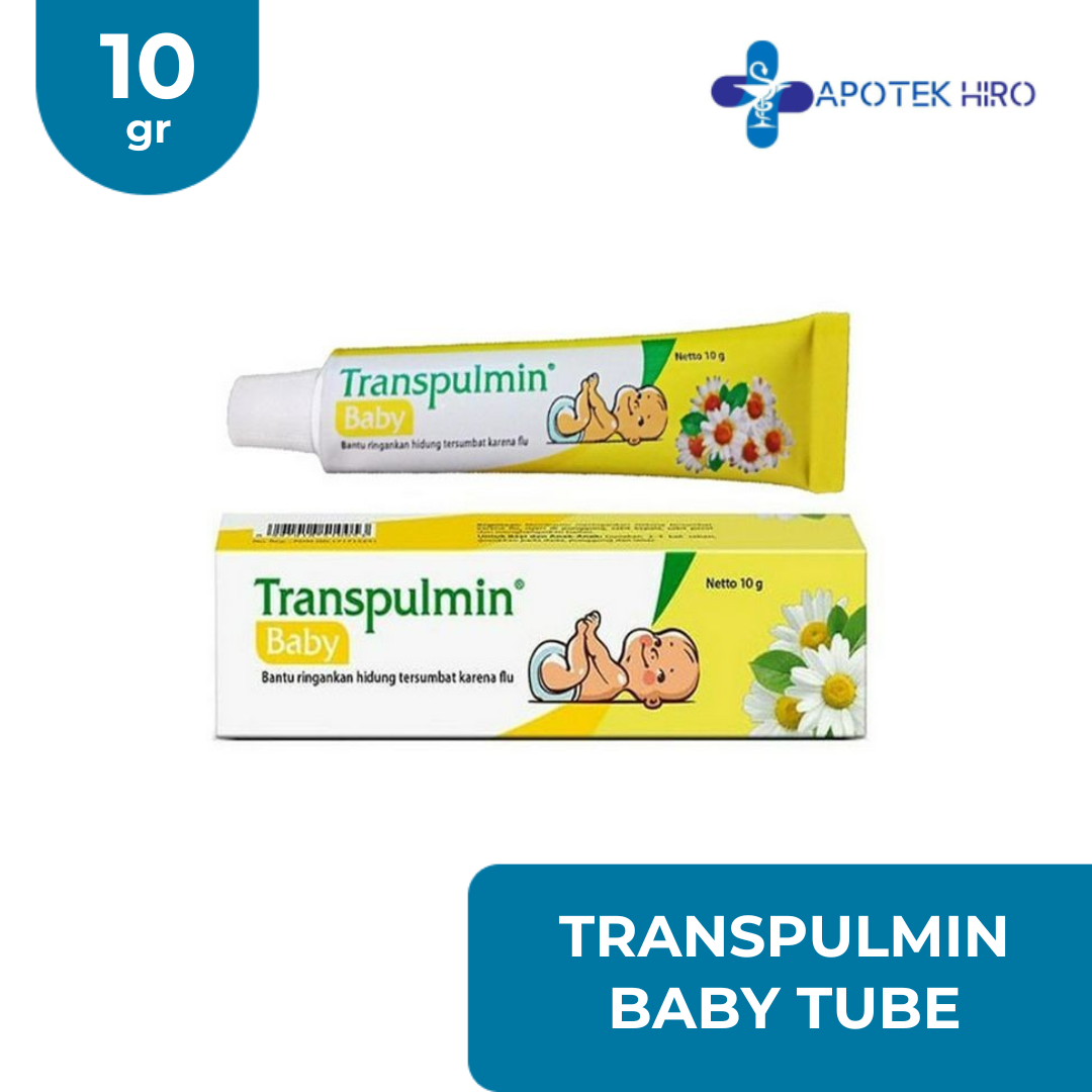 Transpulmin Baby Tube 10Gr