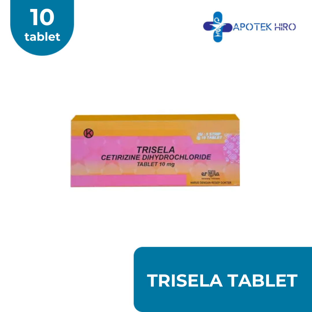 TRISELA TABLET - 1 STRIP 10 TABLET