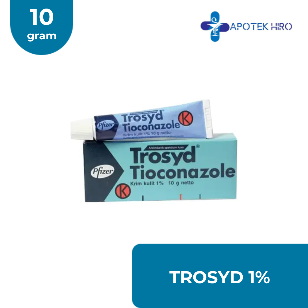 TROSYD 1% CREAM - 10 GRAM
