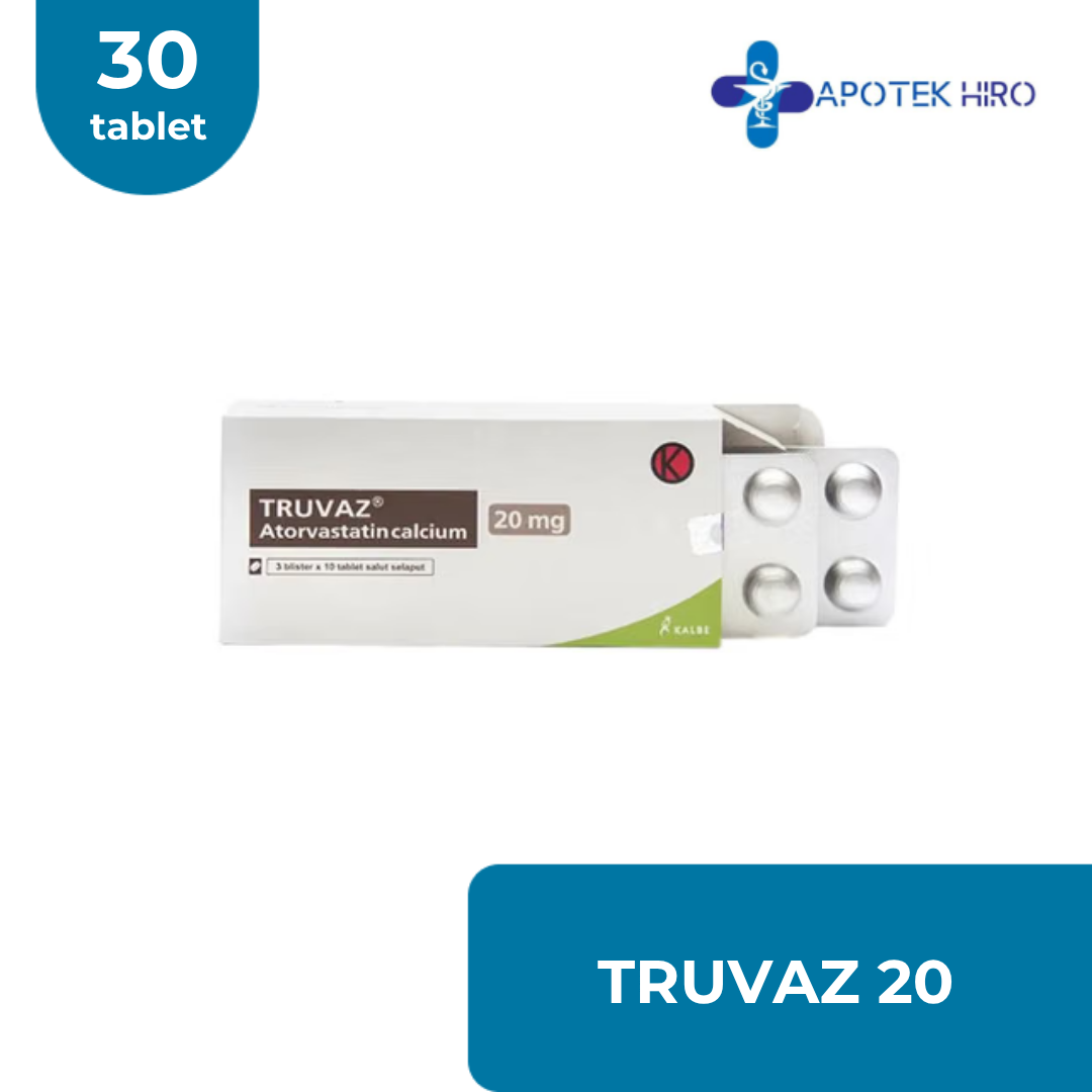 TRUVAZ 20 - 30 TABLET