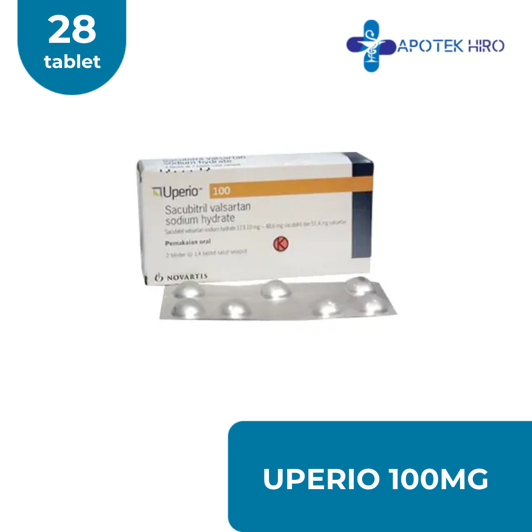 UPERIO 100MG - 28 TABLET