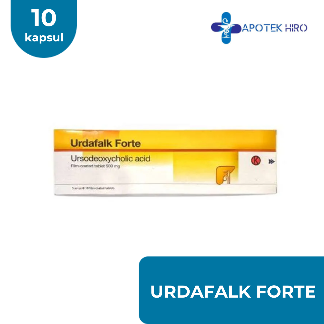 URDAFALK FORTE 500MG - 1 STRIP 10 TABLET