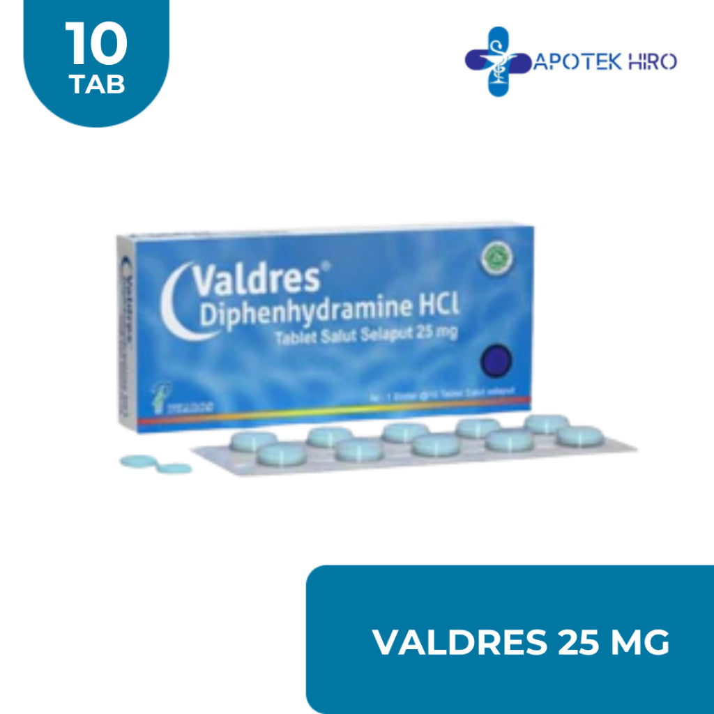 VALDRES 25MG