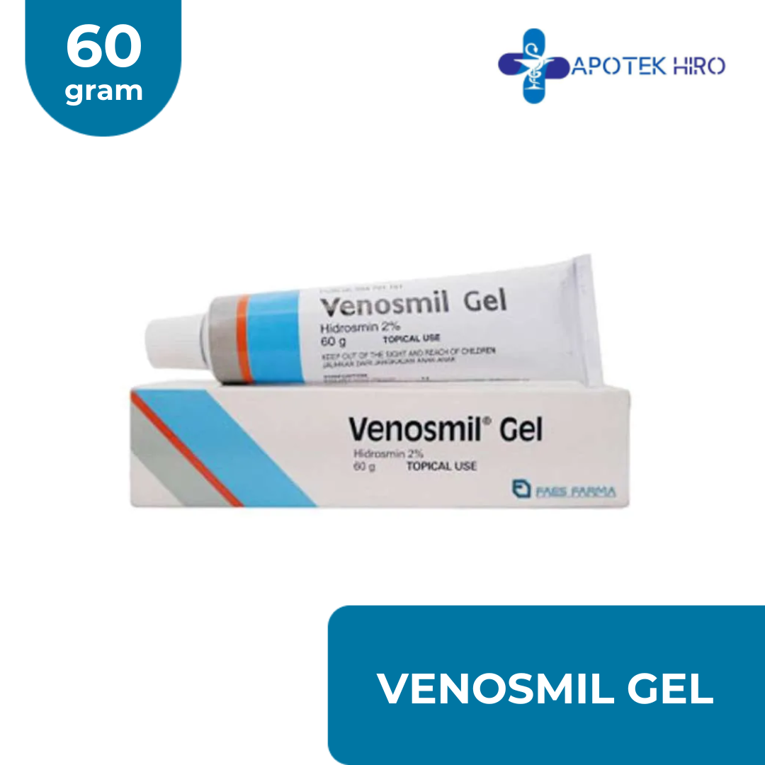 VENOSMIL GEL - 60GR