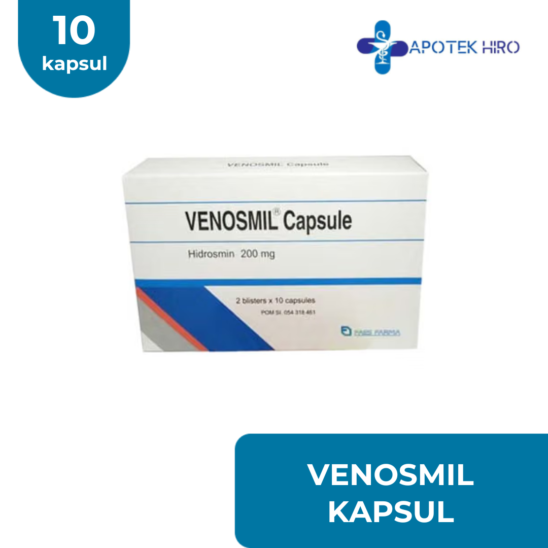 VENOSMIL KAPSUL - 1 STRIP 10 KAPSUL