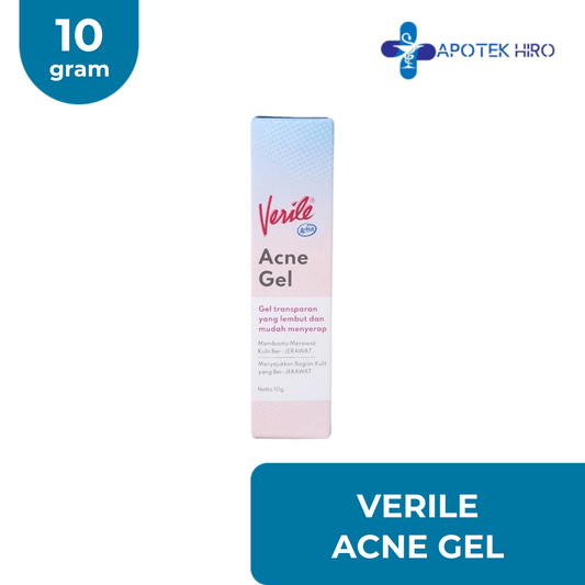 VERILE ACNE GEL - 10GRAM