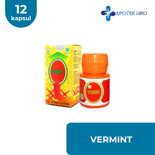 Vermint 12 Kapsul - Pereda demam