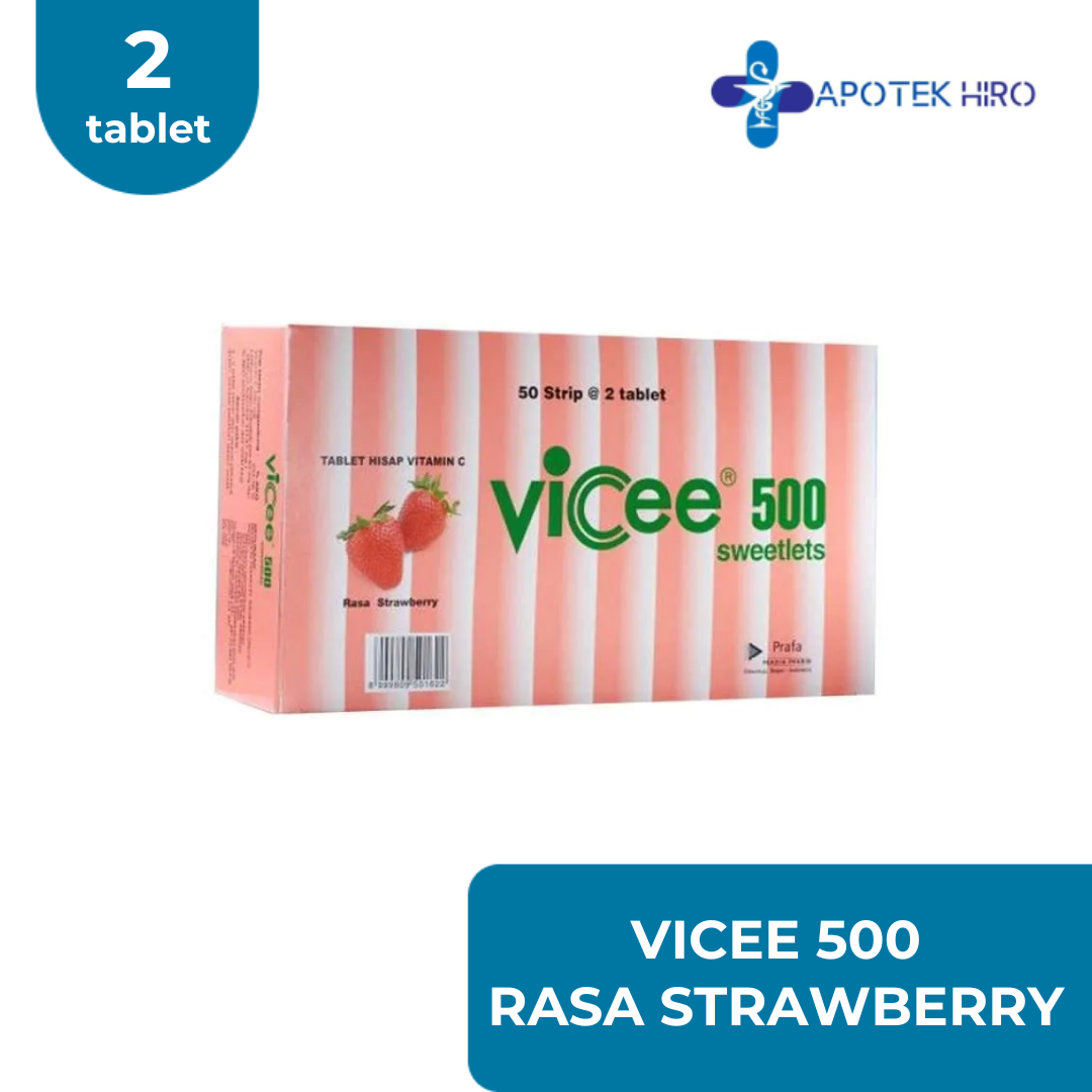 VICEE 500 - RASA STRAWBERRY