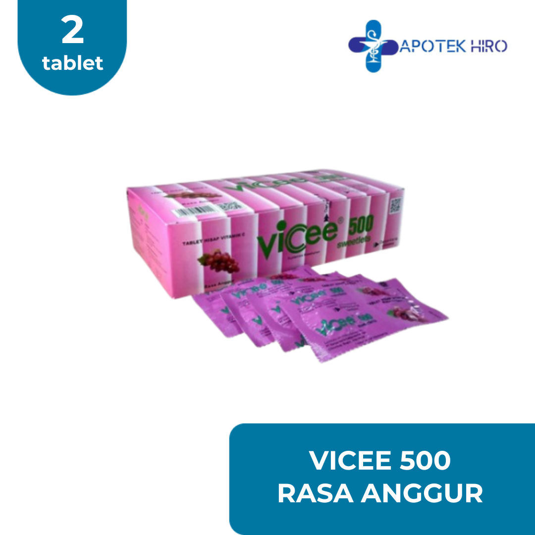 VICEE 500 - RASA GRAPE