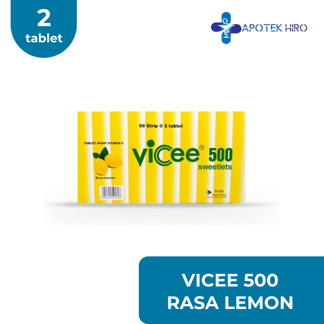 VICEE 500 - RASA LEMON