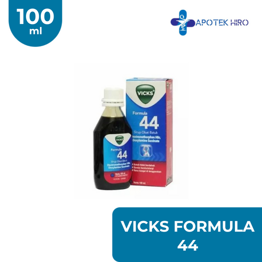 VICKS FORMULA 44 DEWASA -  100 ML