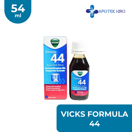 VICKS FORMULA 44 DEWASA -  54 ML